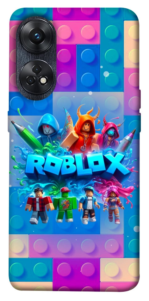 Чехол Brick logo для Oppo Reno 8 T 4G
