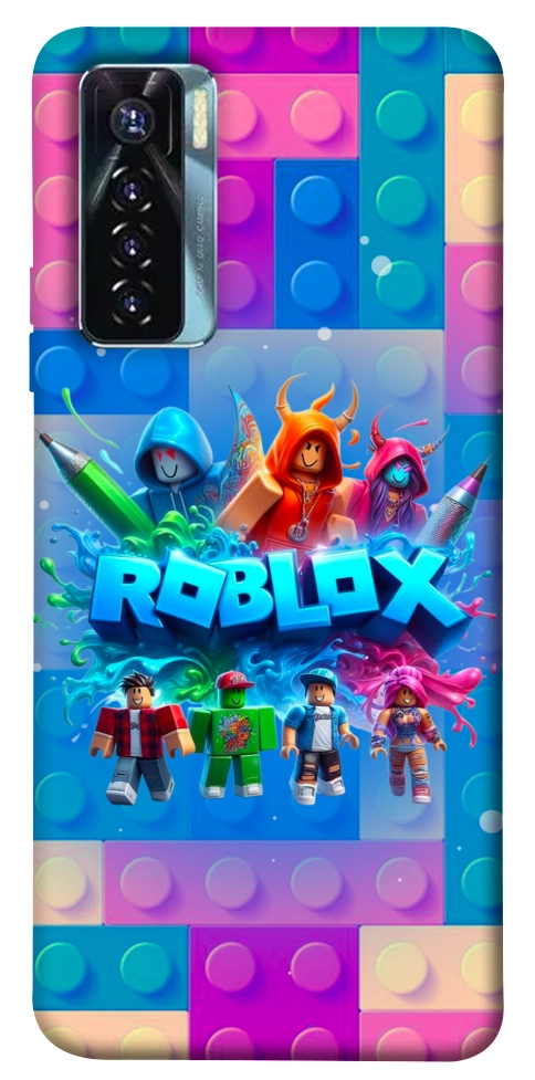 Чехол Brick logo для TECNO Camon 17 Pro