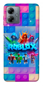 Чохол Brick logo для Motorola Moto G14