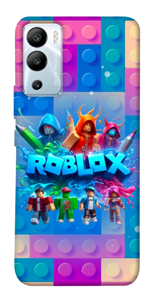 Чехол Brick logo для Infinix Hot 12i