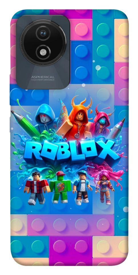Чехол Brick logo для Vivo Y02