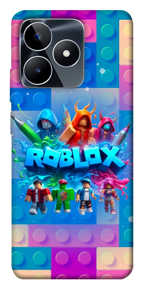 Чехол Brick logo для Realme C53
