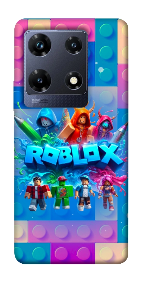 Чехол Brick logo для Infinix Note 30 Pro NFC