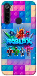 Чехол Brick logo для Xiaomi Redmi Note 8 2021