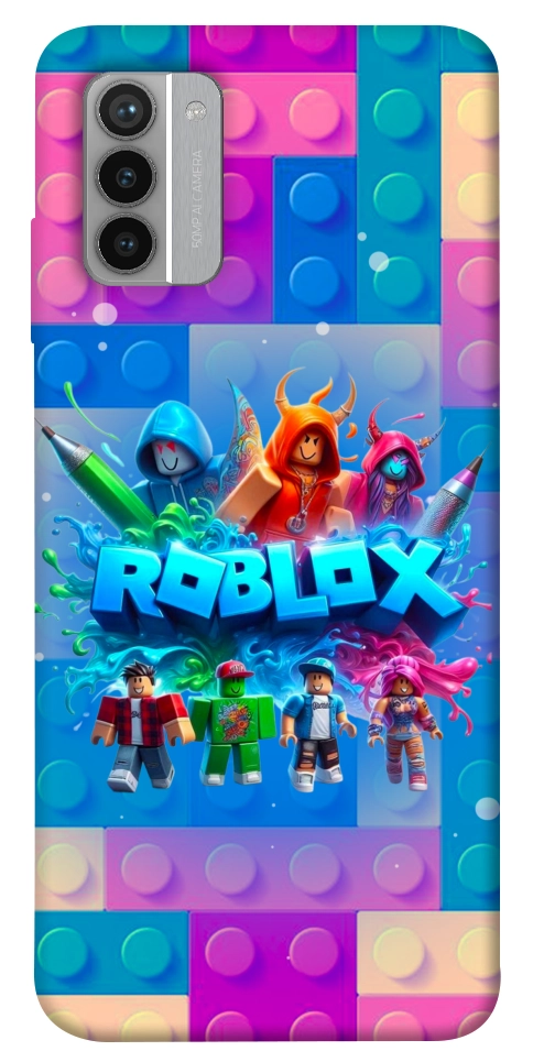 Чохол Brick logo для Nokia G42