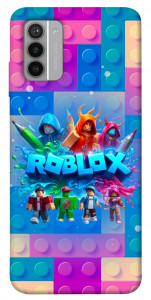 Чохол Brick logo для Nokia G42