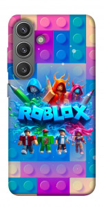Чохол Brick logo для Galaxy S24