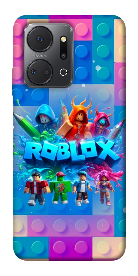 Чехол Brick logo для Huawei Honor X7a