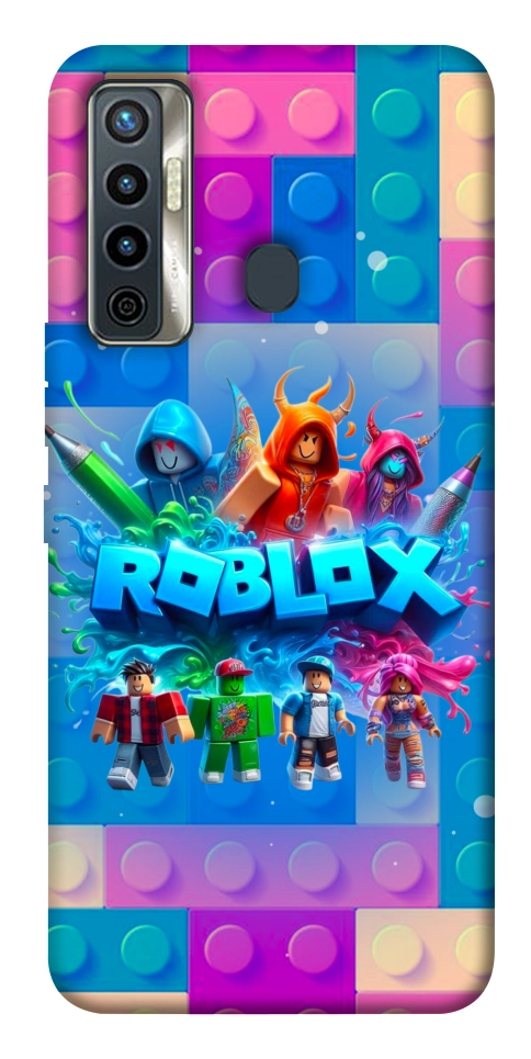 Чохол Brick logo для TECNO Camon 17