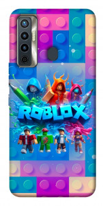 Чехол Brick logo для TECNO Camon 17