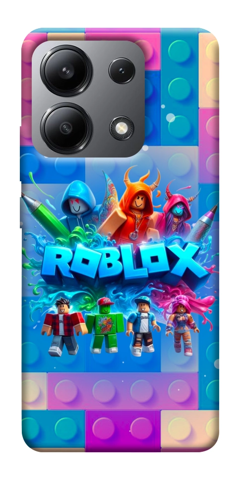 Чехол Brick logo для Xiaomi Redmi Note 13 4G