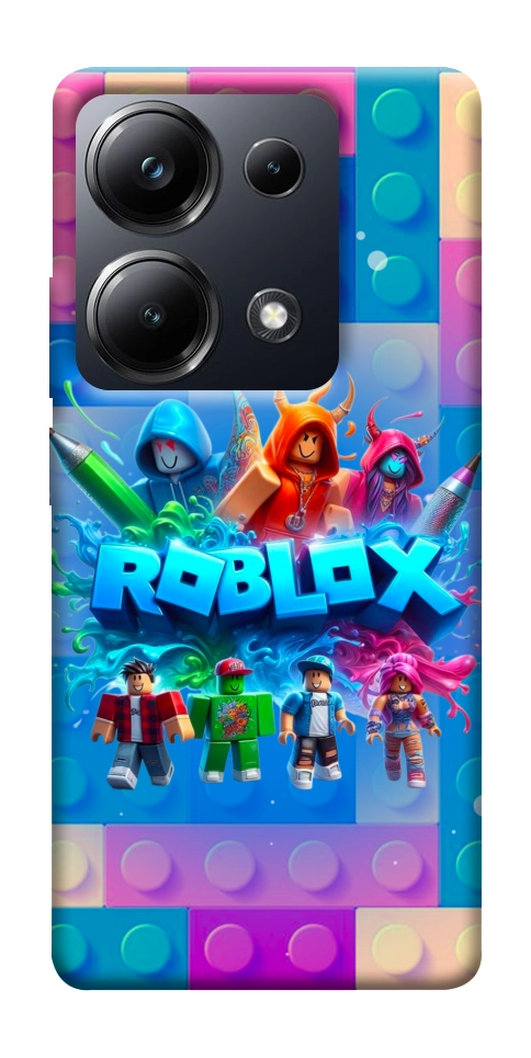 Чехол Brick logo для Xiaomi Poco M6