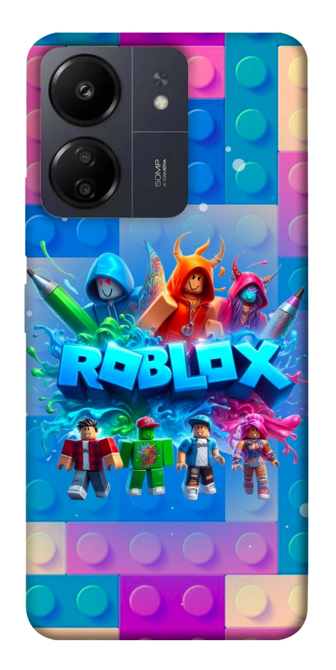 Чехол Brick logo для Xiaomi Poco C65