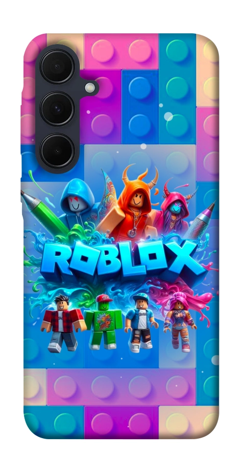 Чехол Brick logo для Galaxy A55