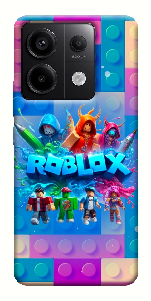 Чехол Brick logo для Xiaomi Redmi Note 13 Pro 4G