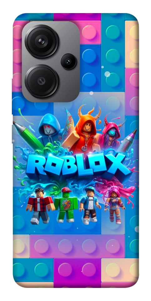 Чехол Brick logo для Xiaomi Redmi Note 13 Pro+