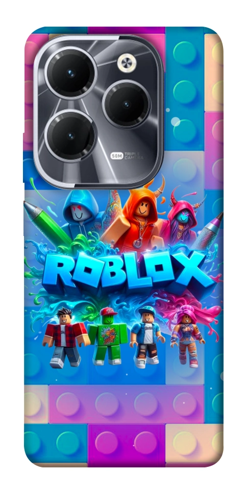 Чехол Brick logo для Infinix Hot 40