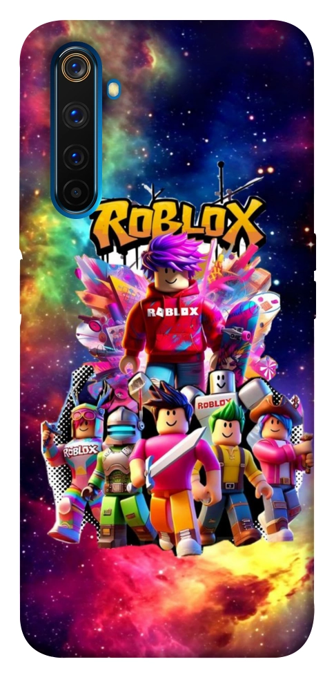 Чохол Bright aesthetic для Realme 6 Pro