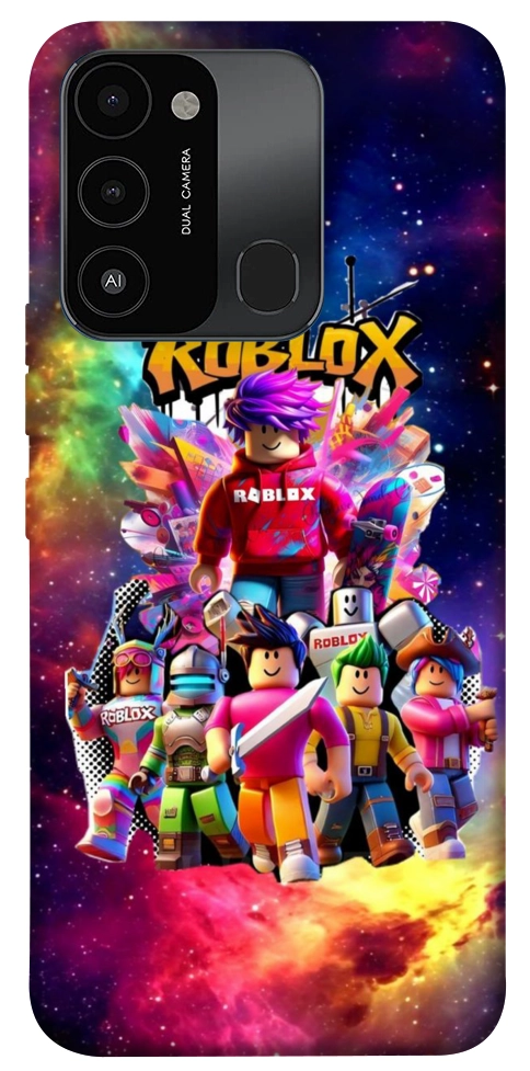 Чехол Bright aesthetic для TECNO Spark 8C