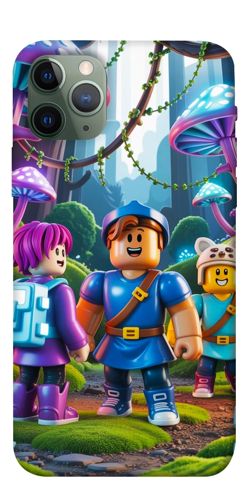 Чехол Mushroom forest для iPhone 11 Pro
