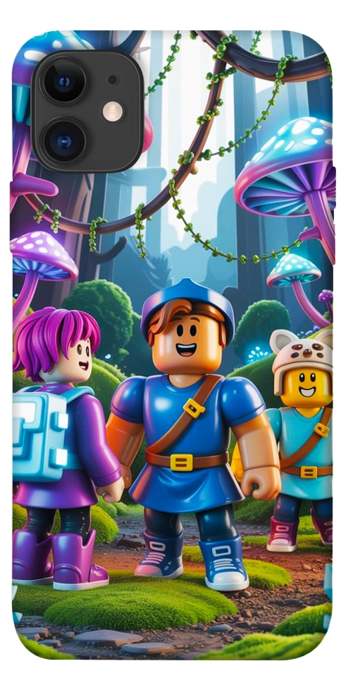 Чехол Mushroom forest для iPhone 11