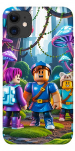 Чохол Mushroom forest для iPhone 11