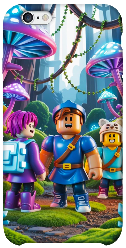 Чохол Mushroom forest для iPhone 6