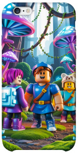 Чохол Mushroom forest для iPhone 6 (4.7'')