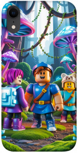 Чохол Mushroom forest для iPhone XR