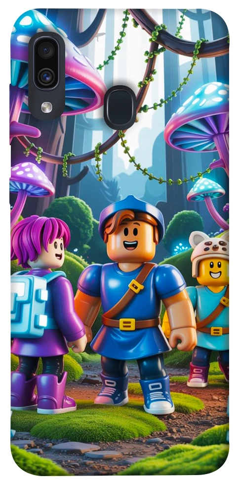 Чехол Mushroom forest для Galaxy A30 (2019)