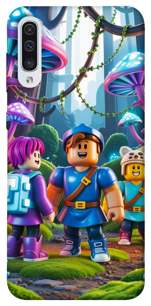 Чехол Mushroom forest для Galaxy A50 (2019)
