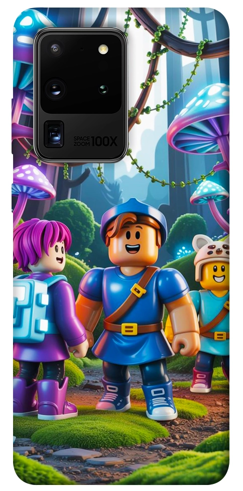 Чехол Mushroom forest для Galaxy S20 Ultra (2020)