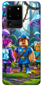 Чохол Mushroom forest для Galaxy S20 Ultra (2020)