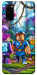 Чехол Mushroom forest для Galaxy S20 (2020)