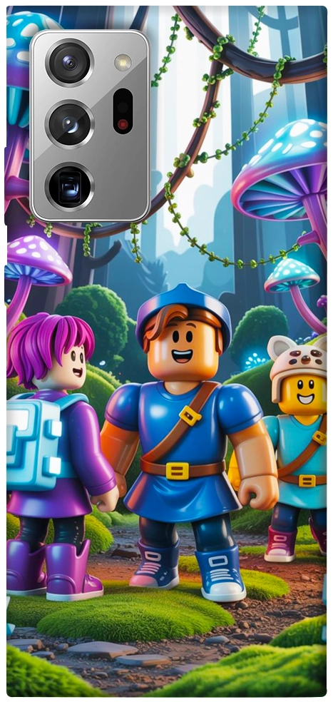 Чехол Mushroom forest для Galaxy Note 20 Ultra