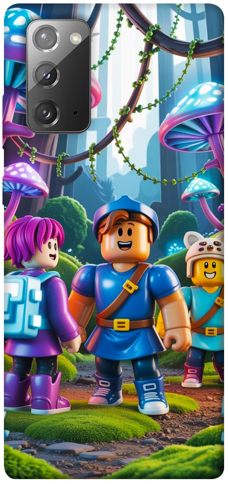 Чохол Mushroom forest для Galaxy Note 20