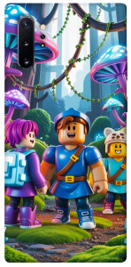 Чохол Mushroom forest для Galaxy Note 10+ (2019)