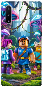 Чохол Mushroom forest для Galaxy Note 10 (2019)