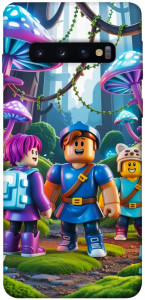 Чохол Mushroom forest для Galaxy S10 (2019)