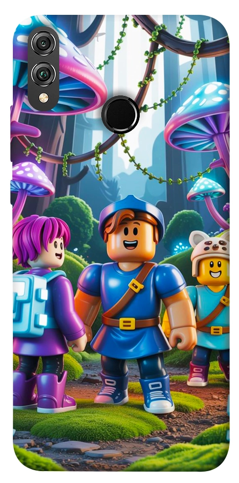 Чохол Mushroom forest для Huawei Honor 8X