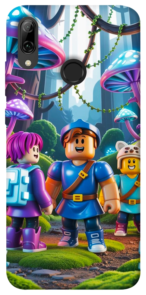 Чехол Mushroom forest для Huawei P Smart (2019)