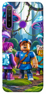 Чехол Mushroom forest для Realme 5