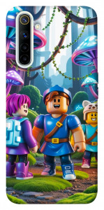 Чехол Mushroom forest для Realme 6
