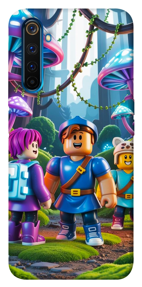 Чохол Mushroom forest для Realme 6 Pro