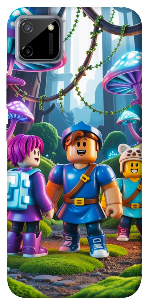 Чехол Mushroom forest для Realme C11