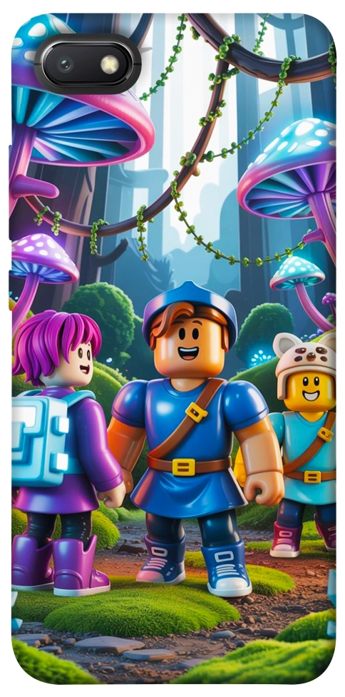 Чехол Mushroom forest для Xiaomi Redmi 6A