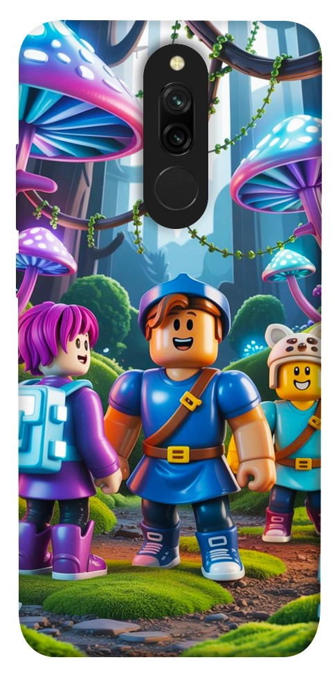 Чехол Mushroom forest для Xiaomi Redmi 8
