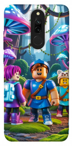 Чехол Mushroom forest для Xiaomi Redmi 8