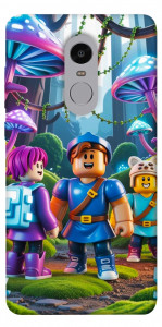 Чехол Mushroom forest для Xiaomi Redmi Note 4X