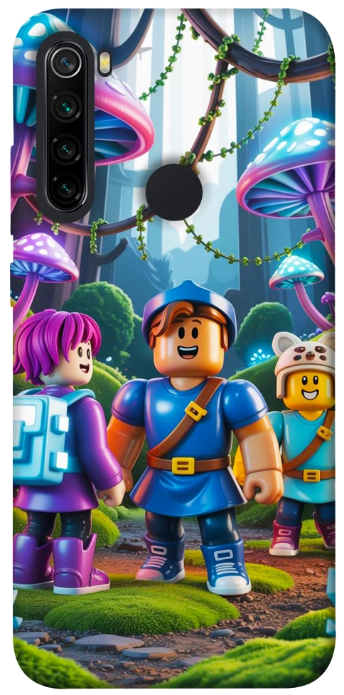 Чехол Mushroom forest для Xiaomi Redmi Note 8